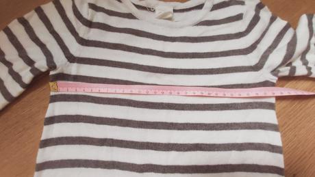 Úpletové šaty/tunika h&m, h&m,86