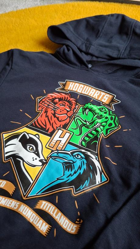 Mikina harry potter s kapucňou veľ. 122/128, 122