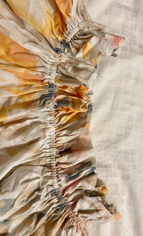 Šaty kvetové, h&m,38