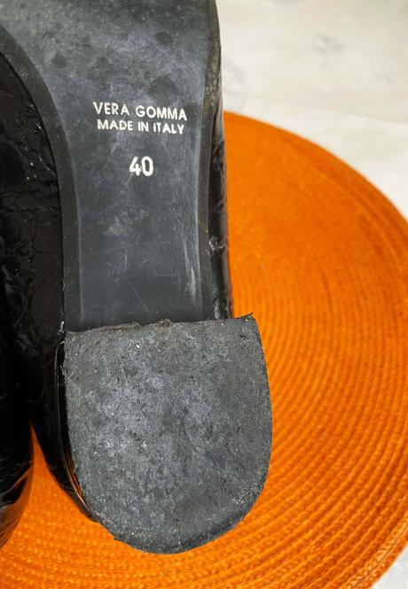 Kožené nízke lodičky, 40