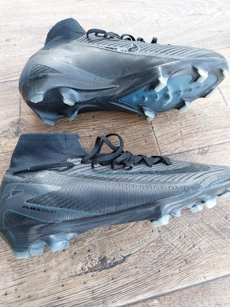Nike mercurial superfly elite fg black, nike,43