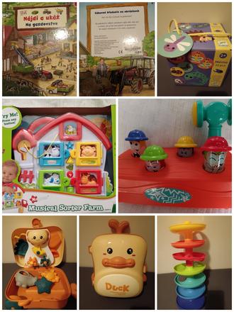 Rôzne hračky,