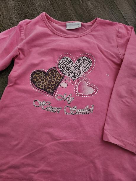 Krasna tunika/tricko 110/116, 110