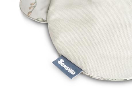 Sensillo komplet do kočíka velvet ľalie, 