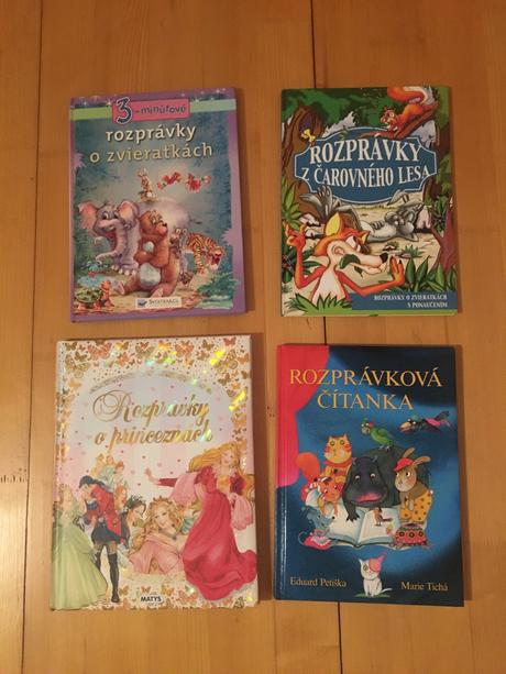 Rozprávkové knihy, 
