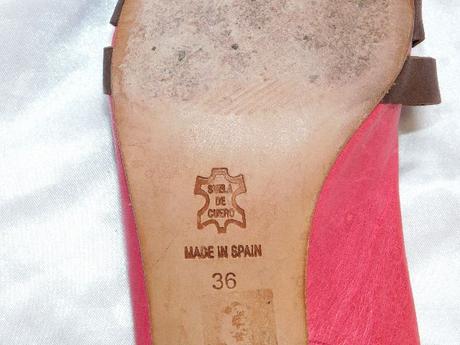 Pasito luxusne kozene topanky, 36