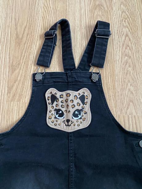 Saty s mačičkou, h&m,134