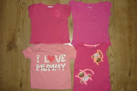 Kvalitné tričká s krátkym rukávom -80, 80