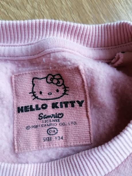 Mikina hallo kitty, c&a,134