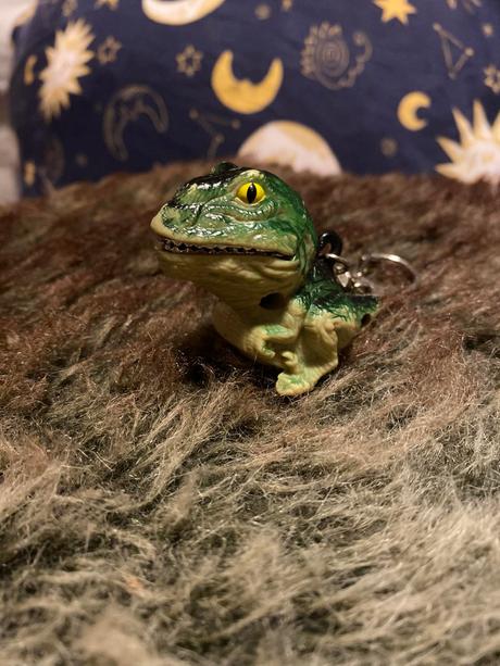 Dinosaurus- kľúčenka,