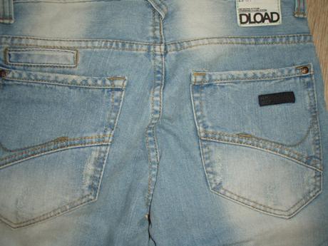 Riflové krátke nohavice, c&a,134