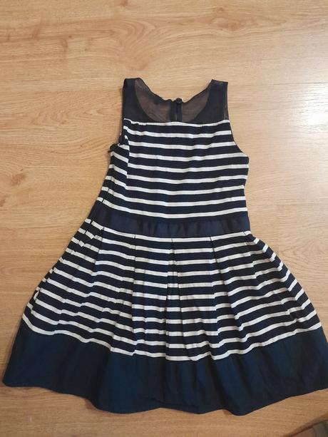 Šaty pásikavé, next,104