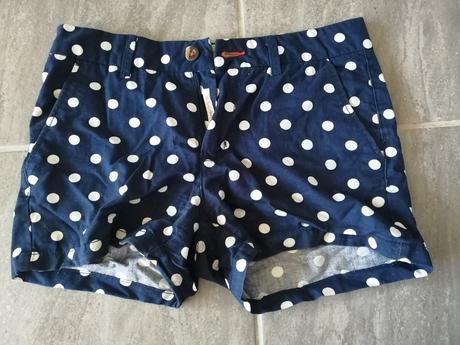 Bodkované kraťase lindex v34, 14-15 r, lindex,34