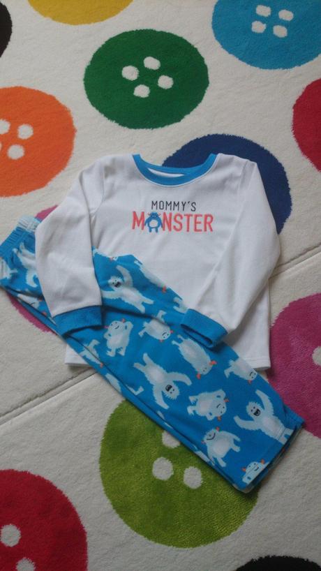 Carters flisove pyzamo, carter's,110