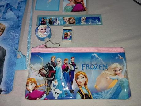 Frozen ľadové kráľovstvo vrecko, ceruzky peračník, 