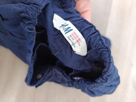 Chlapčenské kraťasy, h&m,122