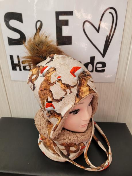 Set vianočný dinosaurus, 104 - 140