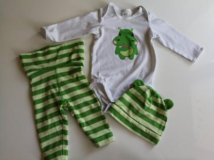 Súprava hrosik, h&m,62