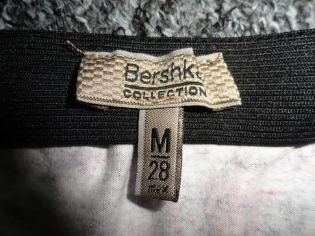 Elastická sukňa bershka, bershka,s