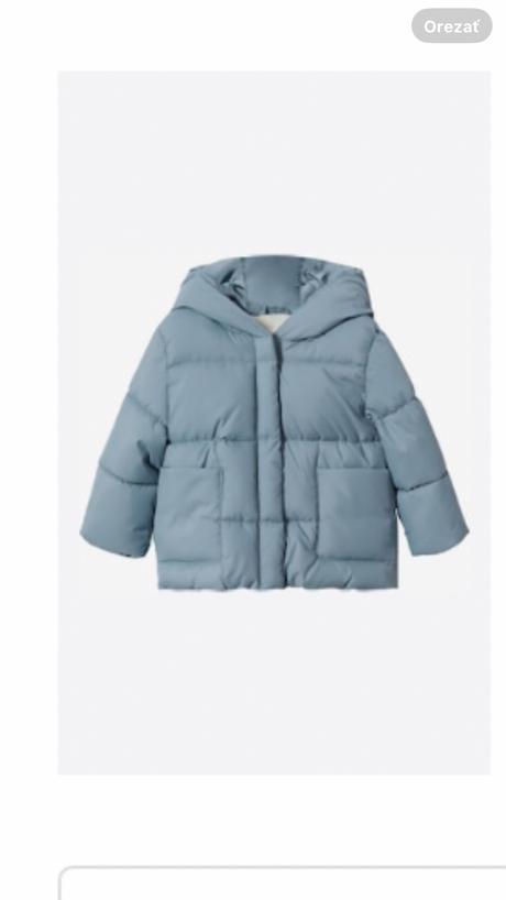 Mango unisex vetrovka, mango,80