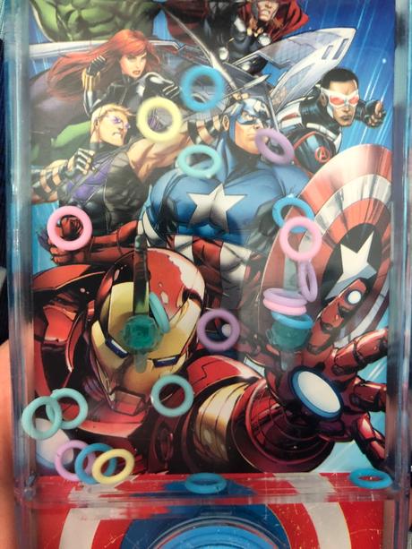 3x vodná hra krúžky superhrdinovia a guličkové hry, 