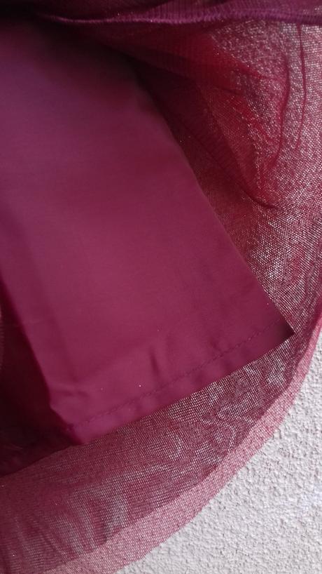 Tylové šaty, h&m,122