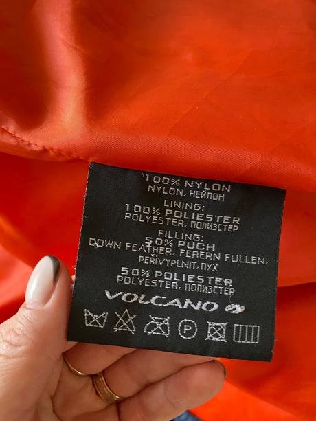 Panska zimna bunda zn. volcano, s