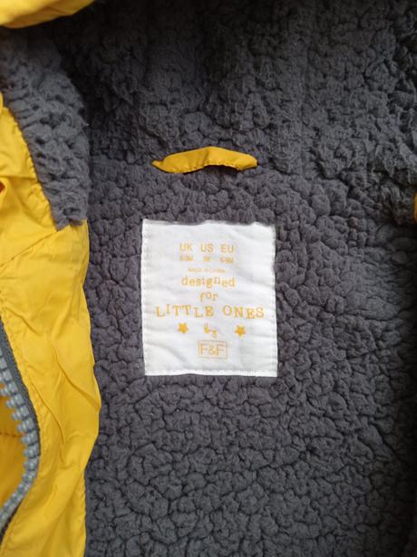 Zimná bunda, f&f,74