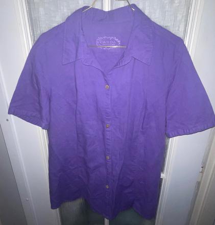 Ľanová blúzka, c&a,46