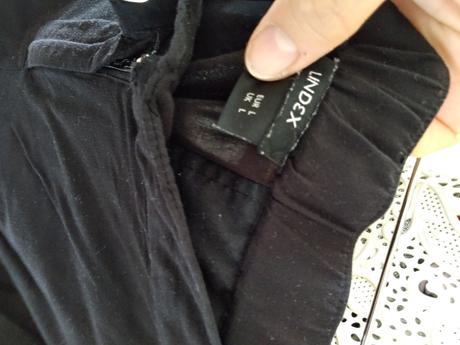 Športové tenké nohavice, lindex,xl