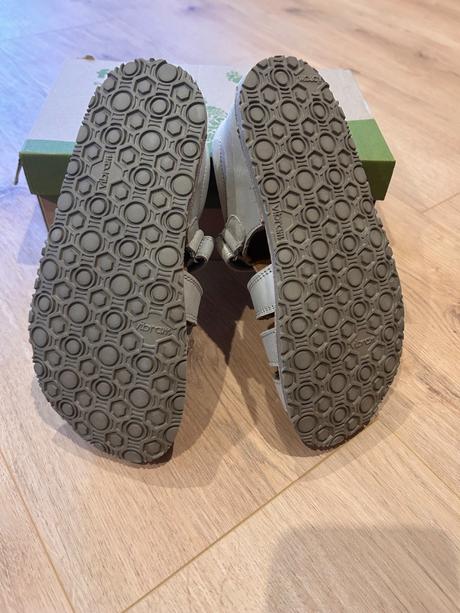 Froddo barefoot kožené sandále flexy ivi - gold, froddo,33
