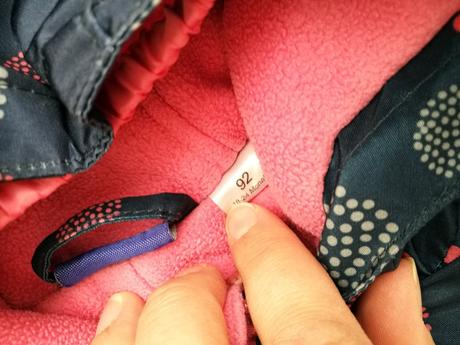 Zimný overal, lupilu,92