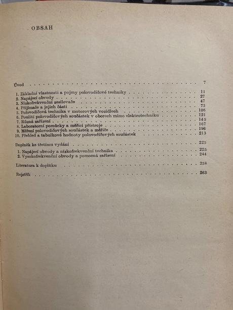 Kniha- zapojení s polovodičovými součástkami, 