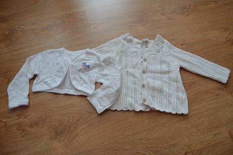 Svetrík a bolérko, h&m,80