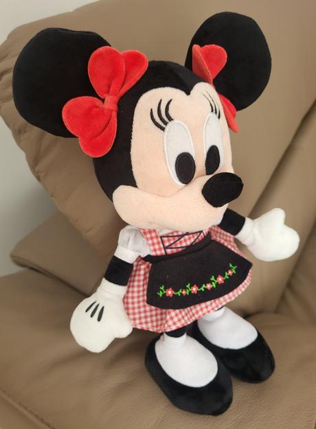 Plyšová hračka minnie mouse, 