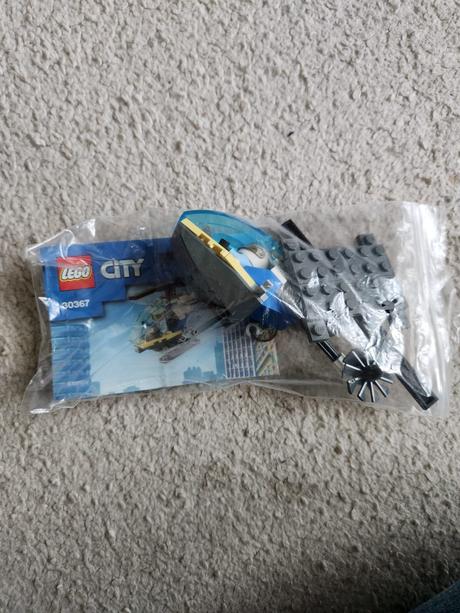 Lego city snezne auto, 