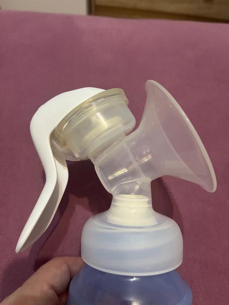 Manuálna odsávačka avent, 