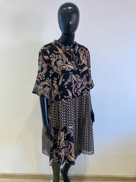 Dámske vzorované šaty hallhuber (40), l