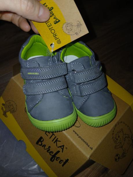 Nové  barefoot protetika topánky č.21, protetika,21