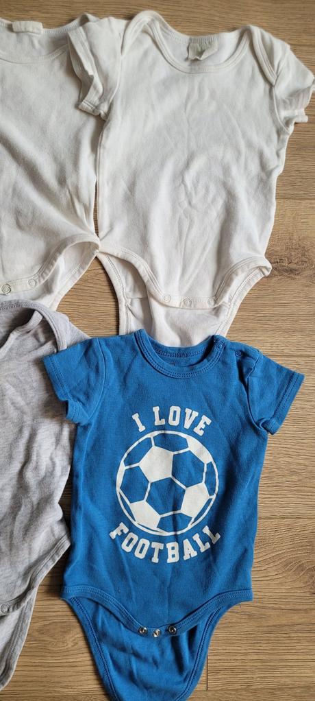 Body s krátkym rukávom 6ks, ergee,80