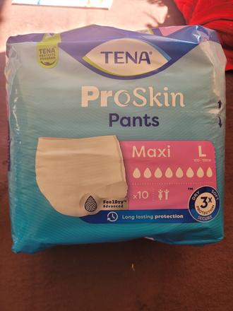 Tena pants maxi l,