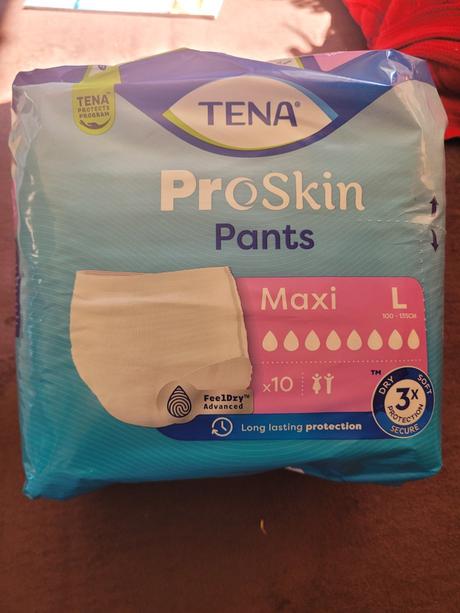 Tena pants maxi  l, 