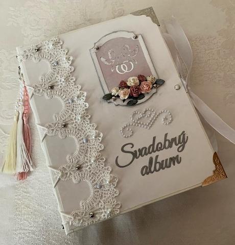 Svadobný album "holubice", 