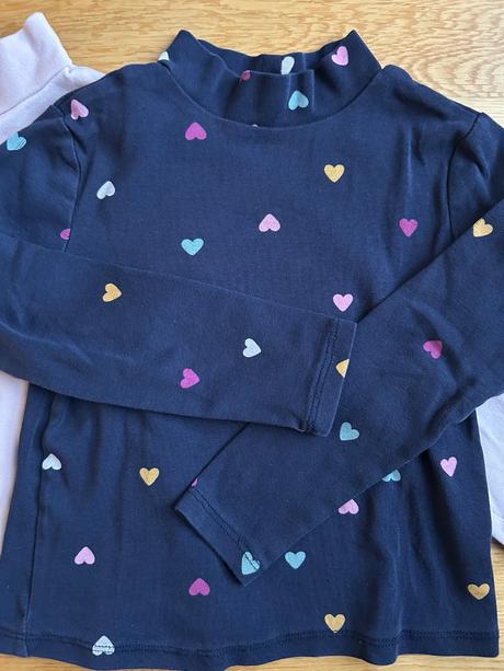 2x polorolák h&m 4-6 r., h&m,110