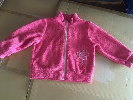 Teplučká huňatá mikinka, h&m,98