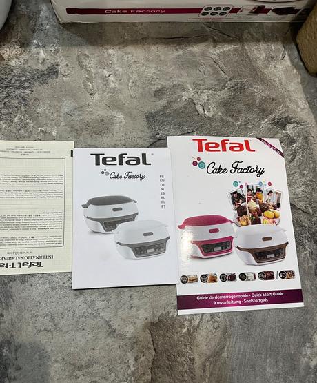 Tefal cake factory kreatívne pečenie nové kuchynsk, tefal