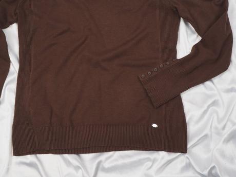 Kvalitný hnedý rolák betty barclay, 40