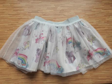 My little pony suknicka 98/104, h&m,98
