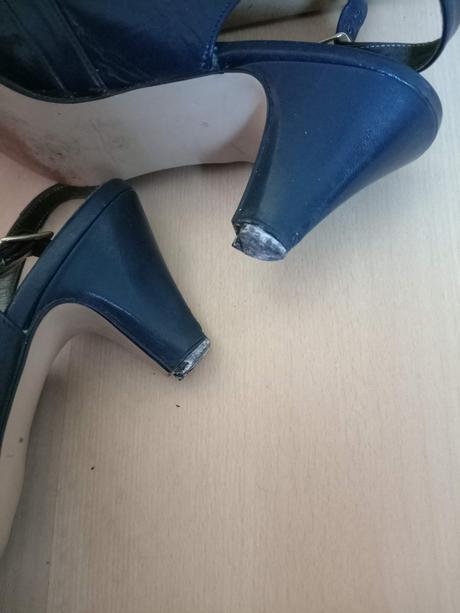 Kožené lodičky, 40