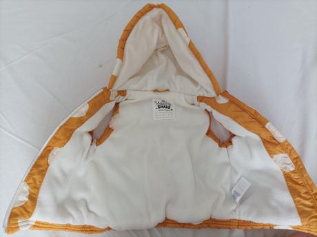 Teplá vesta, f&f,116